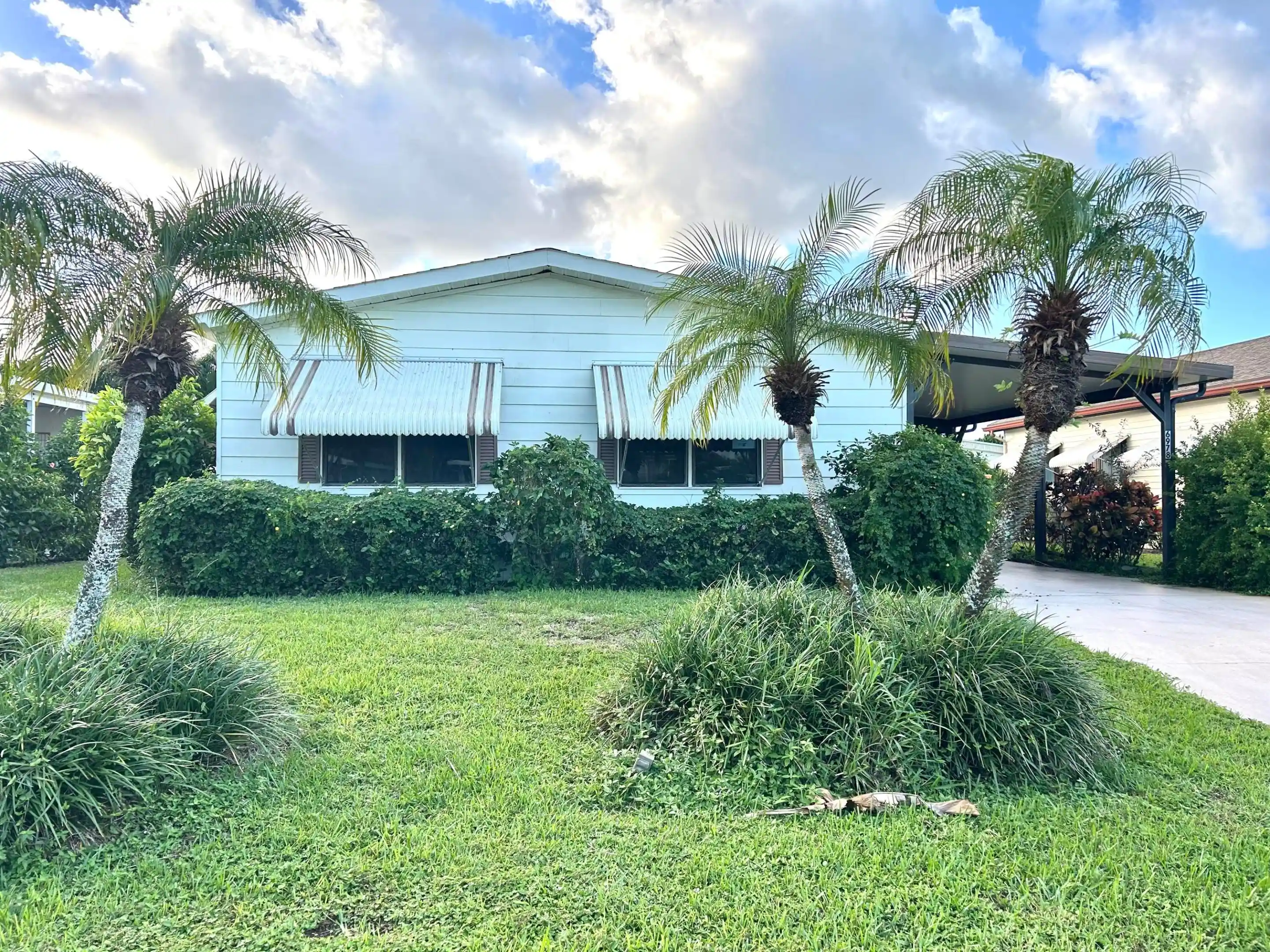 Manufactured home for sale at 6978 SE Delegate St, Hobe Sound, FL 33455 | MLS# B26091592