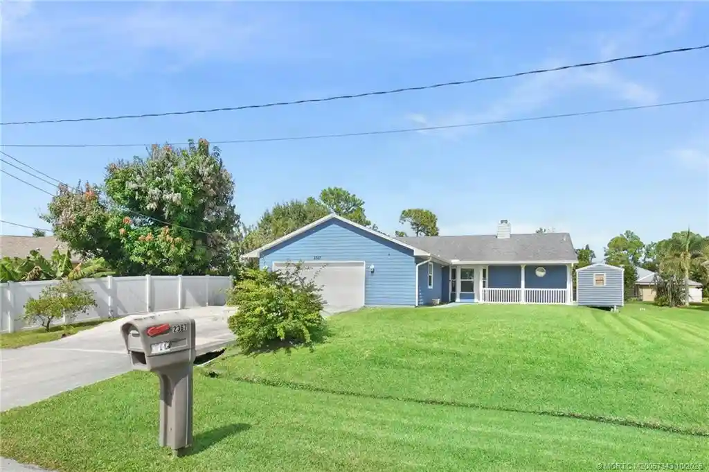Photo 1 of Single family home for sale at 2367 Sw Madrid Rd, Port St Lucie, FL 34953 | MLS# M20057343 | Listing updated on 2026-10-26