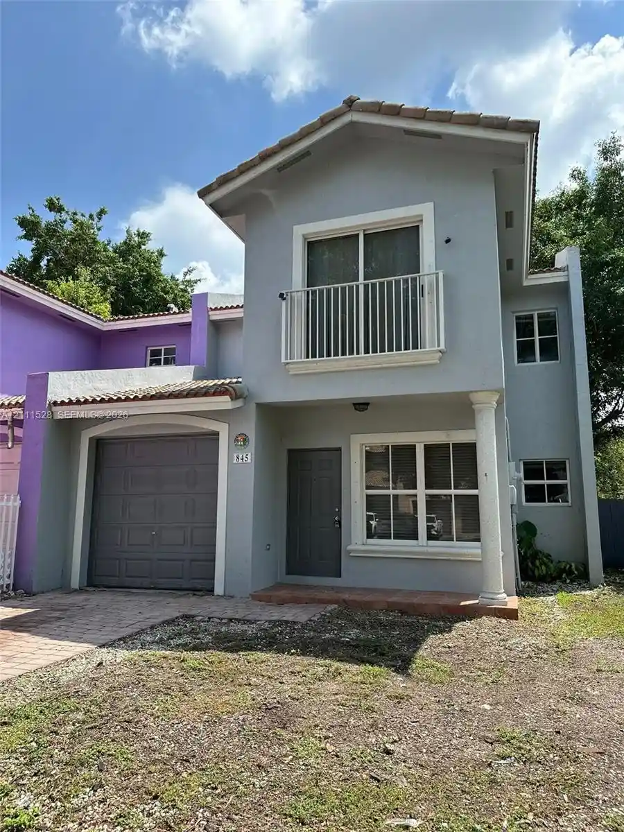 Townhouse for sale at 845 SW 6th Place, Homestead, FL 33034 | MLS# A12111528