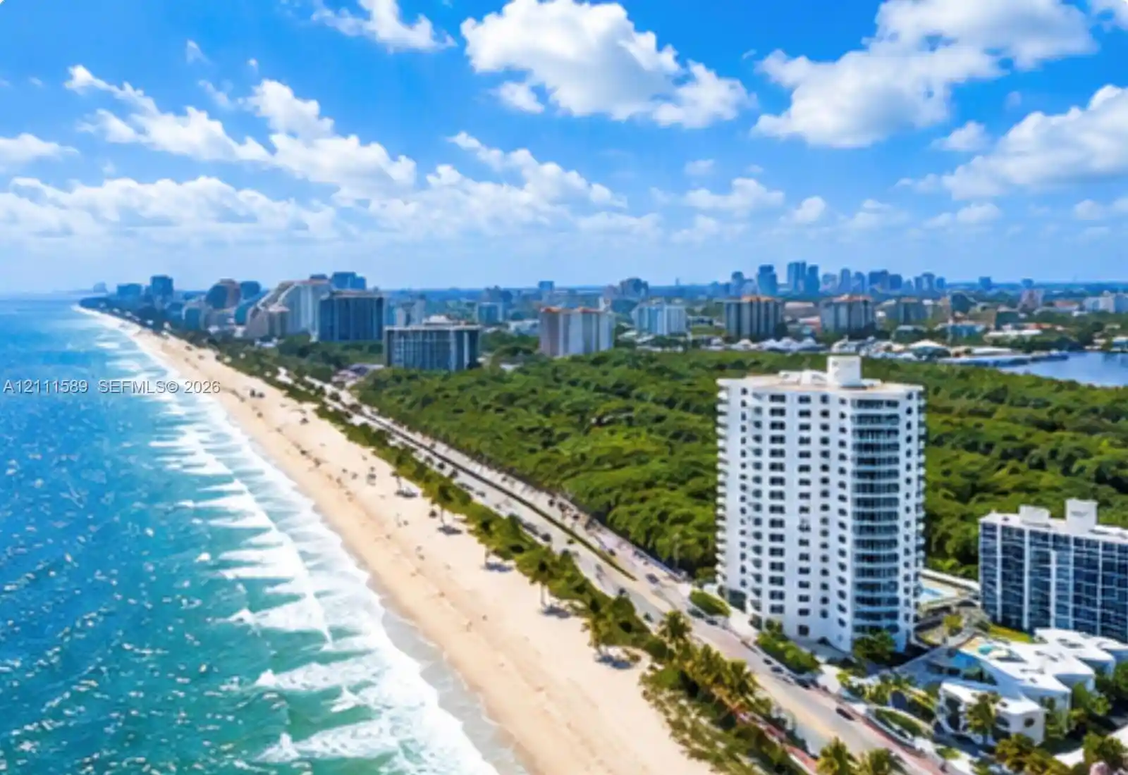 Condo for sale at 1151 N Fort Lauderdale Beach Blvd #6D, Fort Lauderdale, FL 33304 | MLS# A12111589