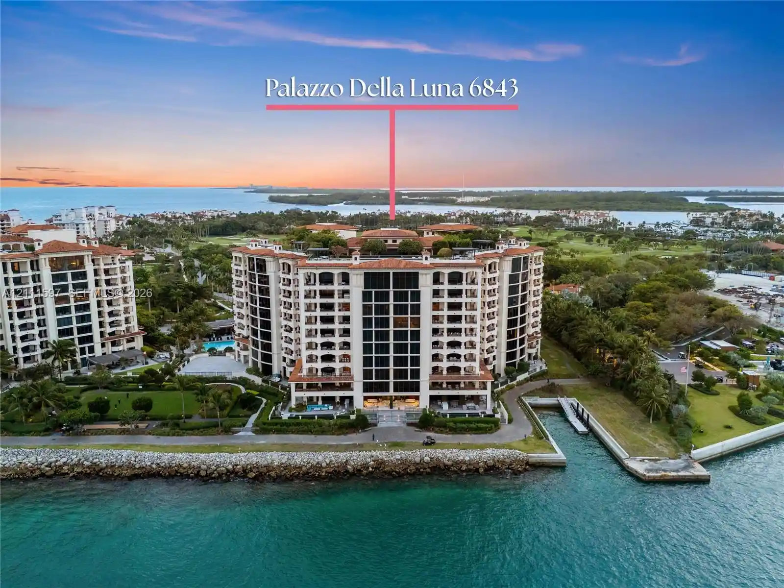 Photo 1 of Condo for sale at 6800 Fisher Is Dr #6843, Miami Beach, FL 33109 | MLS# A12111597 | Listing updated on 2026-10-23