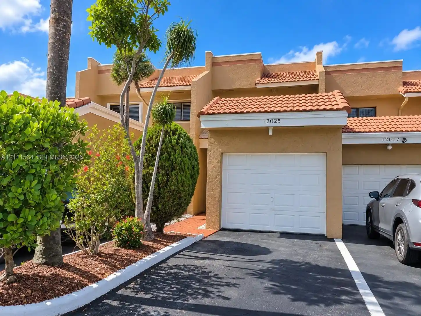 Townhouse for sale at 12025 S Las Palmas Dr #12025, Pembroke Pines, FL 33025 | MLS# A12111564