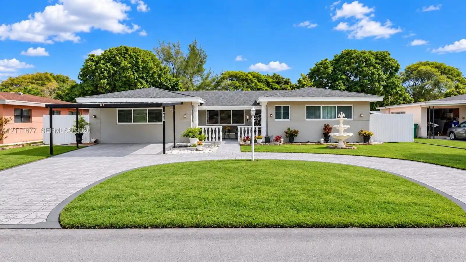 Single family home for sale at 1921 Acapulco Dr, Miramar, FL 33023 | MLS# A12111677