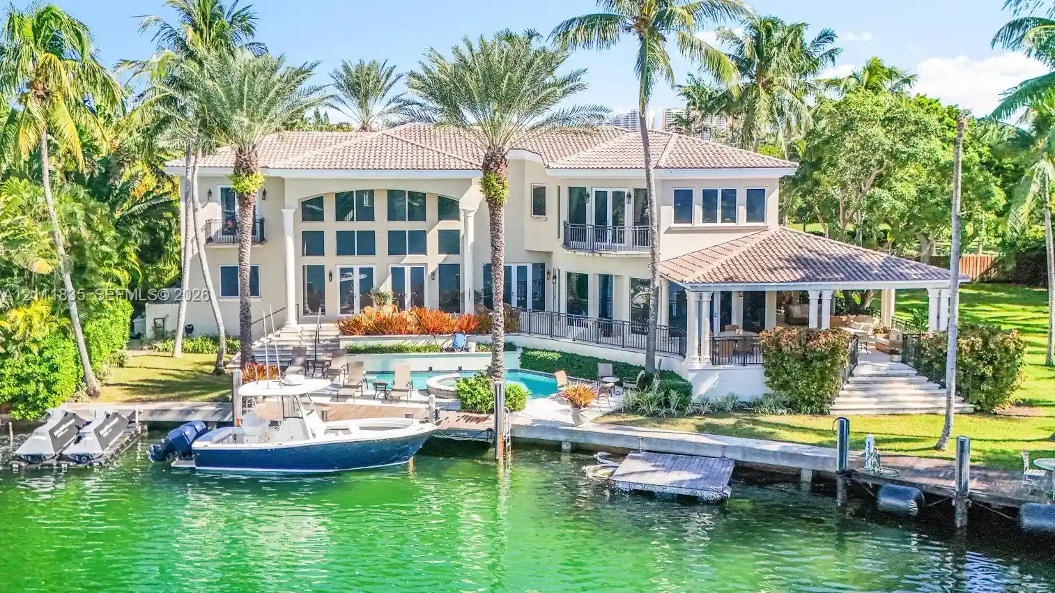 Photo 1 of Mansion for sale at 550 Harbor Dr, Key Biscayne, FL 33149 | MLS# A12111835 | Listing updated on 2026-10-31