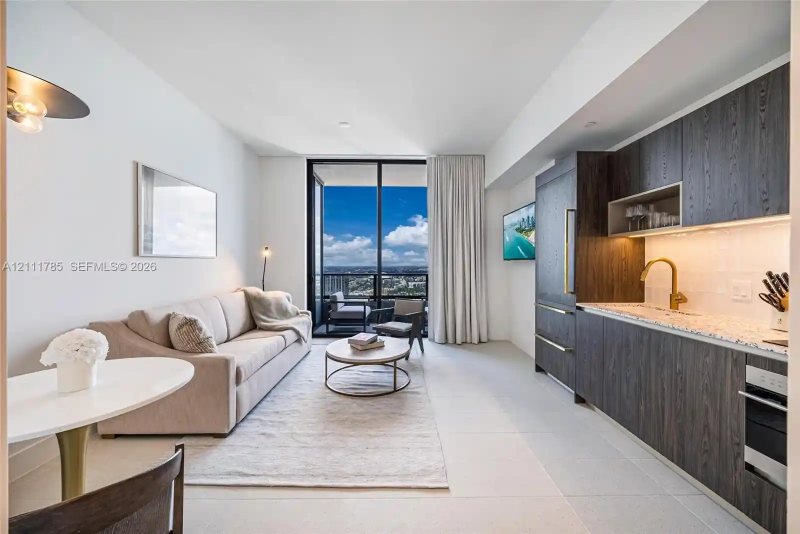 Photo 1 of Condo for sale at 159 Ne 6th Street #4803, Miami, FL 33132 | MLS# A12111785 | Listing updated on 2026-10-23