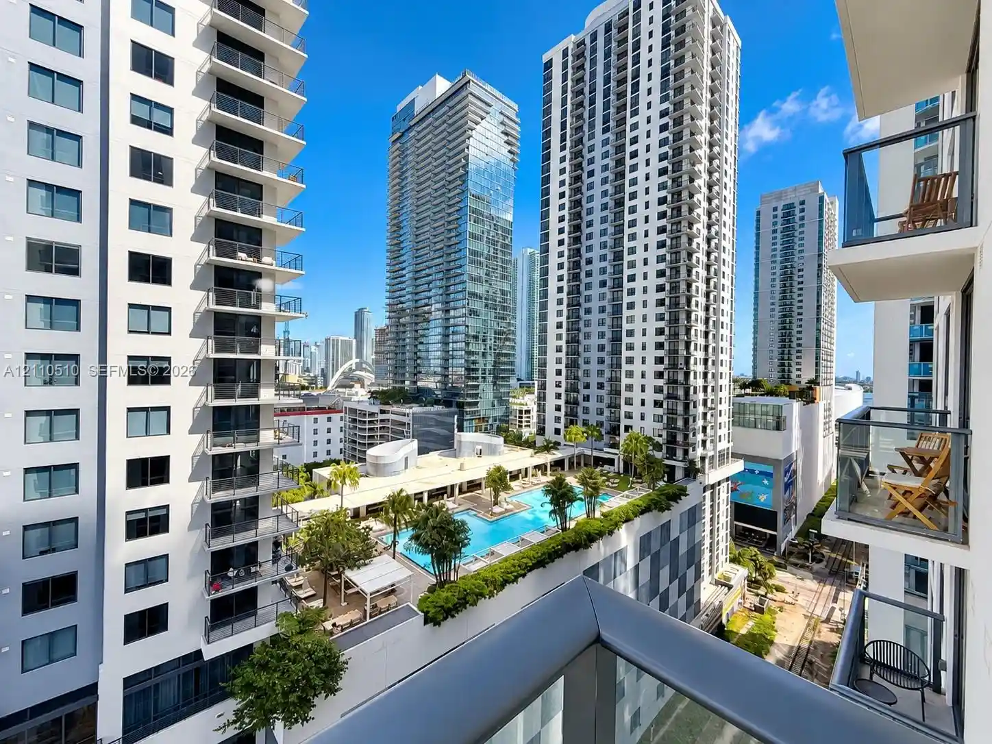 Photo 1 of Condo for sale at 11 Ne 6th Street #1811, Miami, FL 33132 | MLS# A12110510 | Listing updated on 2026-10-23