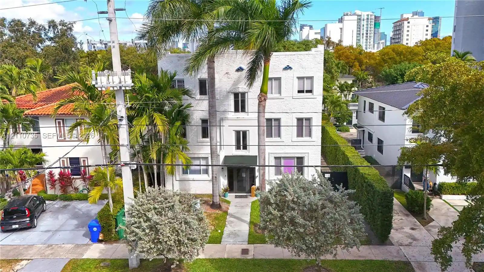 Photo 1 of Multi family home for sale at 333 Sw 30th Road, Miami, FL 33129 | MLS# A12110735 | Listing updated on 2026-10-24