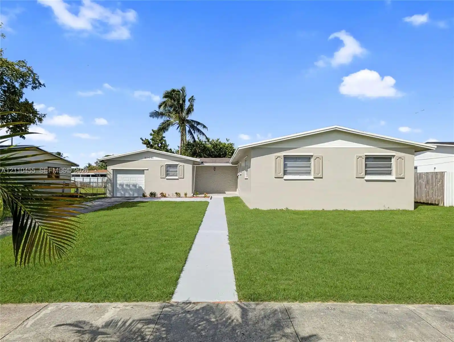 Photo 1 of Single family home for sale at 10441 Sw 163rd Street, Miami, FL 33157 | MLS# A12110455 | Listing updated on 2026-10-28