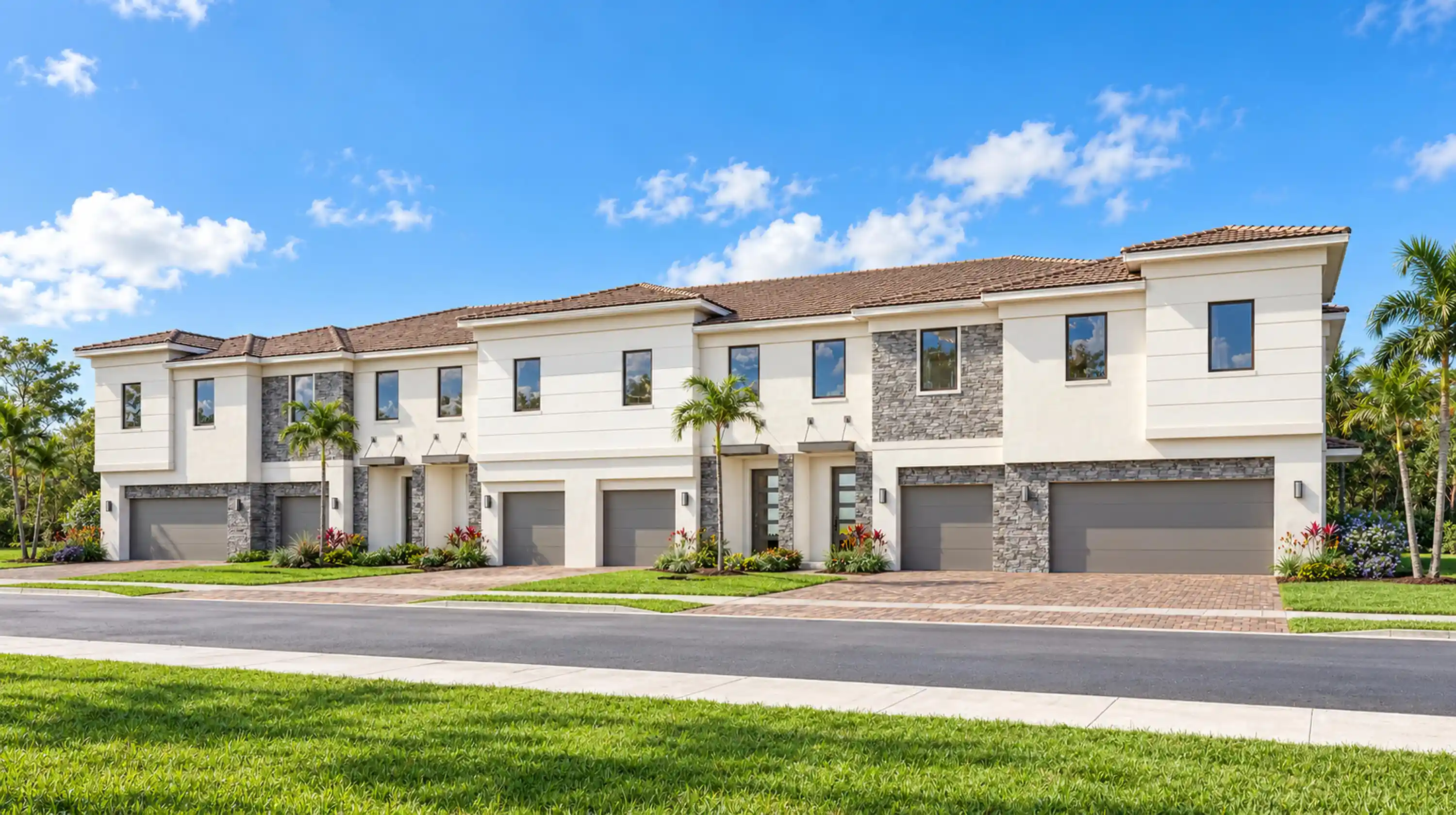 Townhouse for sale at 1212 National St, Wellington, FL 33414 | MLS# B26091996