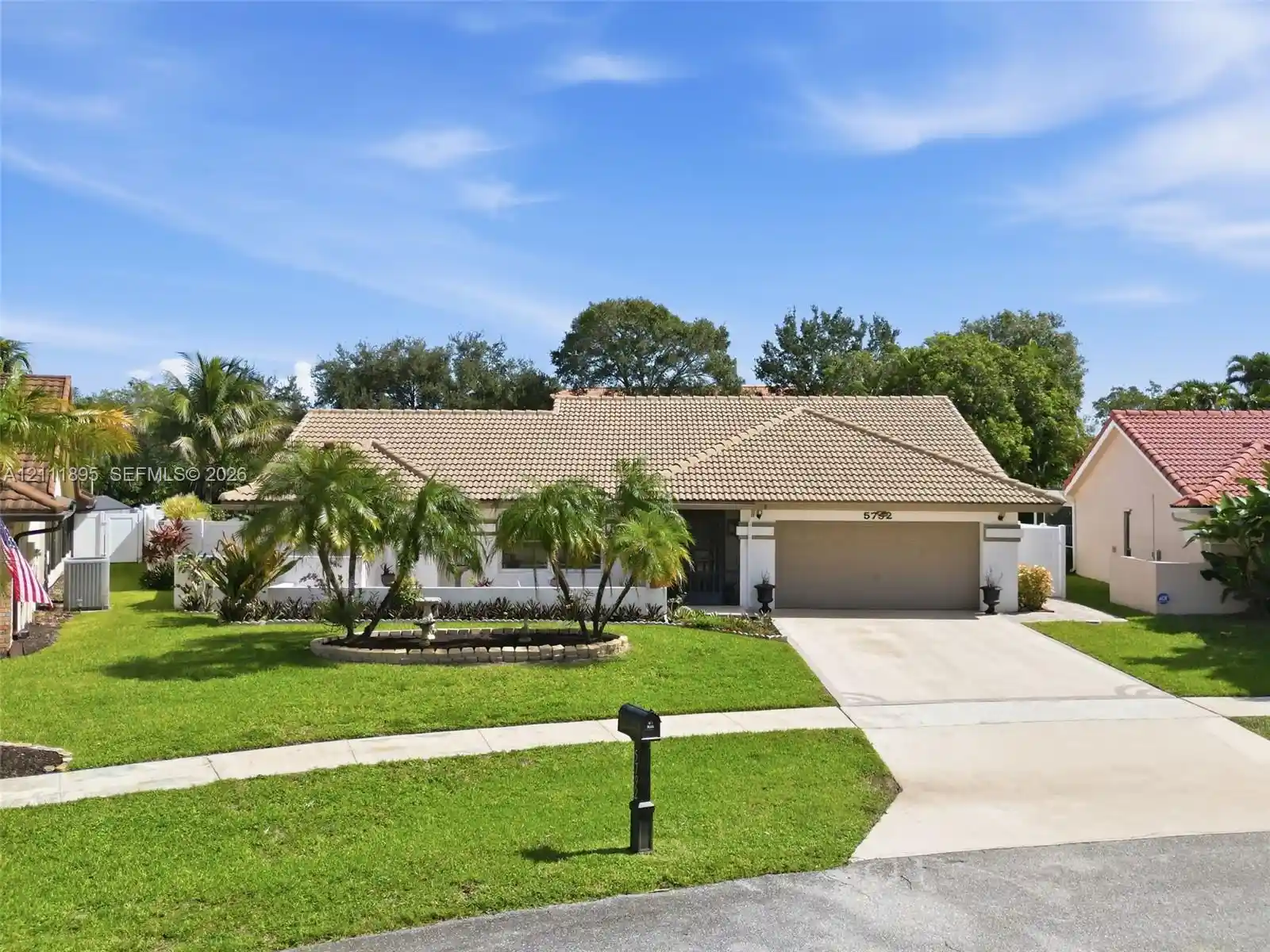 Photo 1 of Single family home for sale at 5792 Sun Pointe Cir, Boynton Beach, FL 33437 | MLS# A12111895 | Listing updated on 2026-10-27