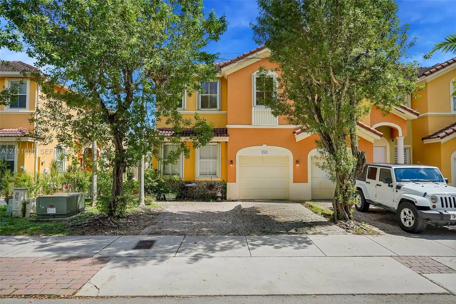 Townhouse for sale at 8505 SW 165th Place, Miami, FL 33193 | MLS# A12111606