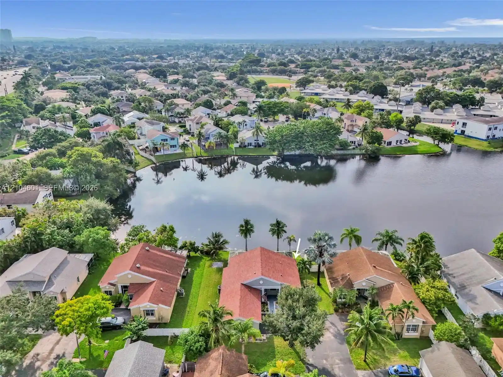 Single family home for sale at 10639 Lago Welleby Dr, Sunrise, FL 33351 | MLS# A12104601