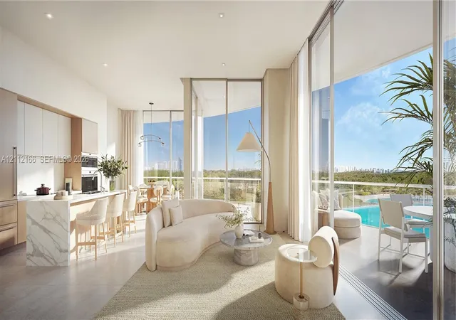 Listing Photo 1 - Condo for sale in building located at 2411 Laguna Cir, Miami, FL 33181 - Unit #2906