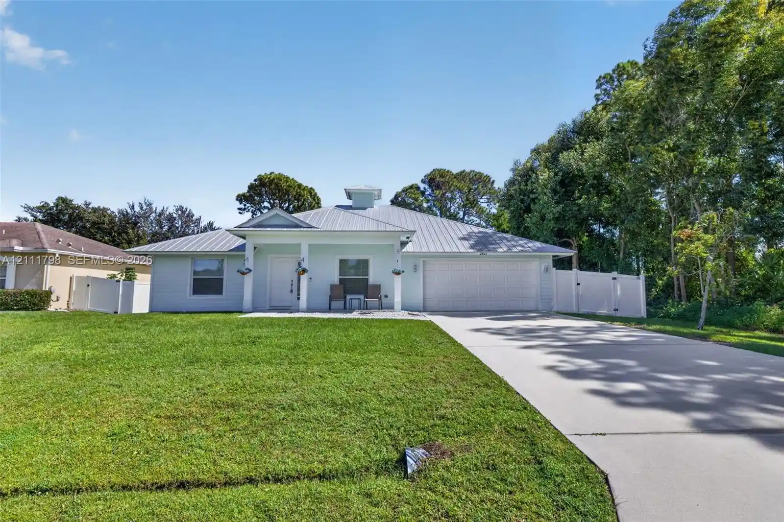 Photo 1 of Single family home for sale at 2861 Sw Giralda St, Port Saint Lucie, FL 34953 | MLS# A12111798 | Listing updated on 2026-10-29
