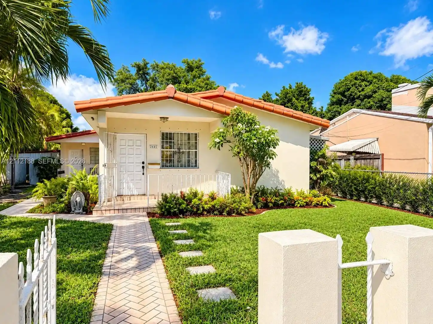 Single family home for sale at 2445 SW 19th Street, Miami, FL 33145 | MLS# A12112188