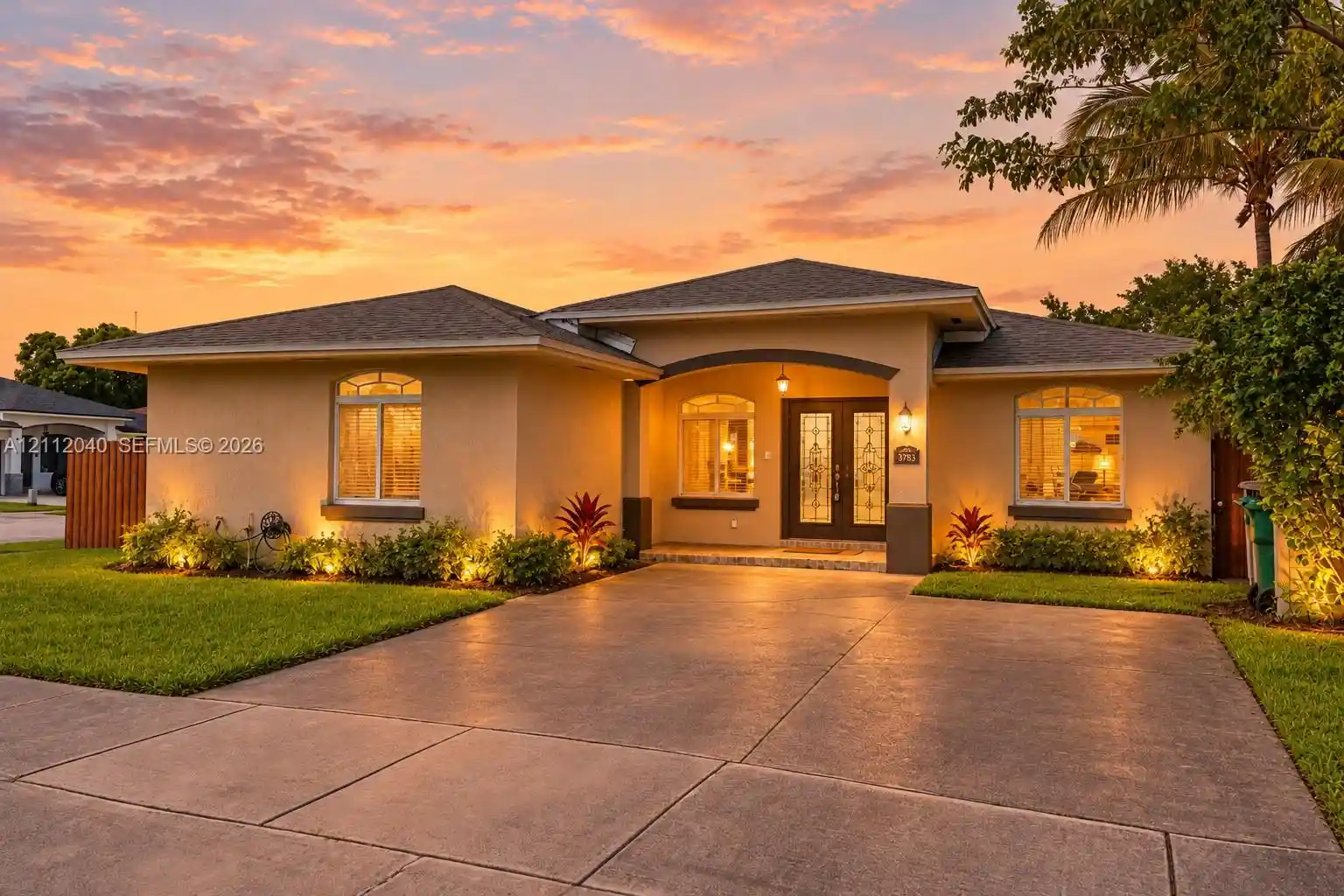 Photo 1 of Single family home for sale at 3783 Nw 201st Terrace, Miami Gardens, FL 33055 | MLS# A12112040 | Listing updated on 2026-10-23