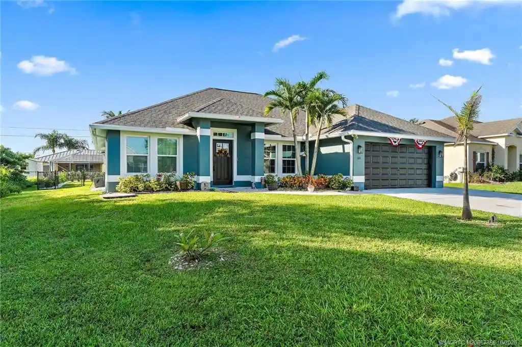 Photo 1 of Single family home for sale at 180 Sw Felix Ave, Port Saint Lucie, FL 34953 | MLS# M20057356 | Listing updated on 2026-10-26
