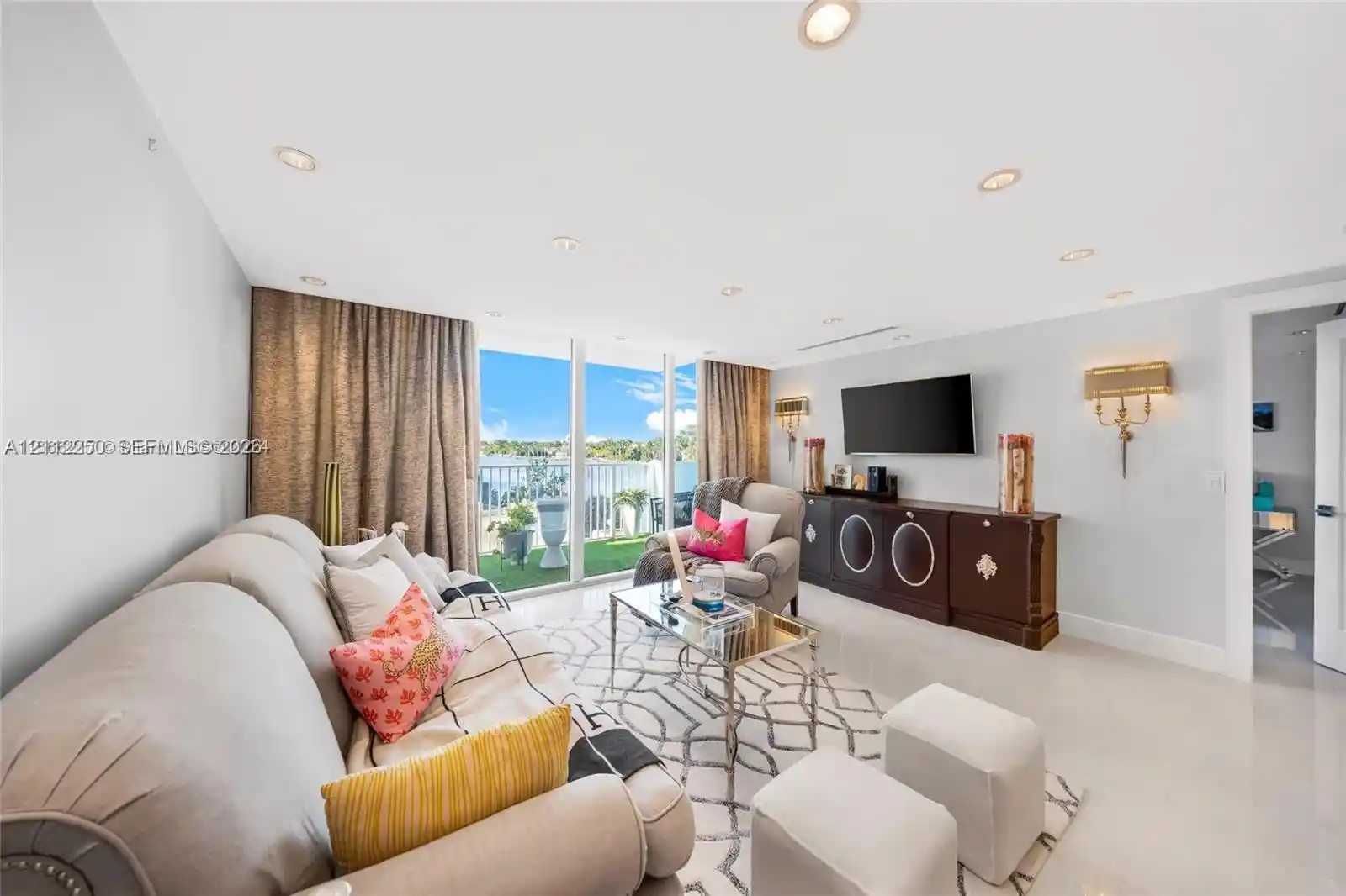 Photo 1 of Condo for sale at 5838 Collins Ave #2F, Miami Beach, FL 33140 | MLS# A12112250 | Listing updated on 2026-10-24