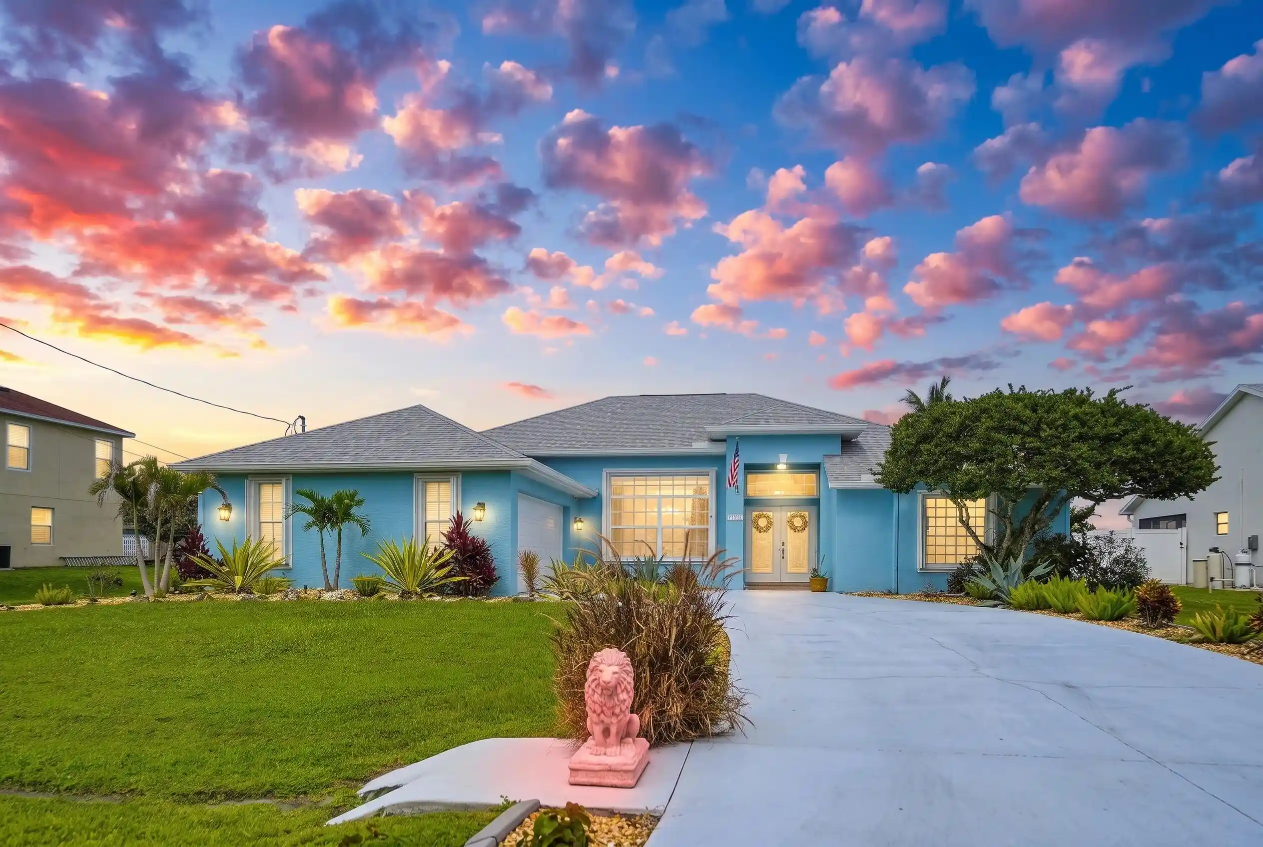 Single family home for sale at 6133 NW Ginger Ln, Port Saint Lucie, FL 34986 | MLS# B26092238