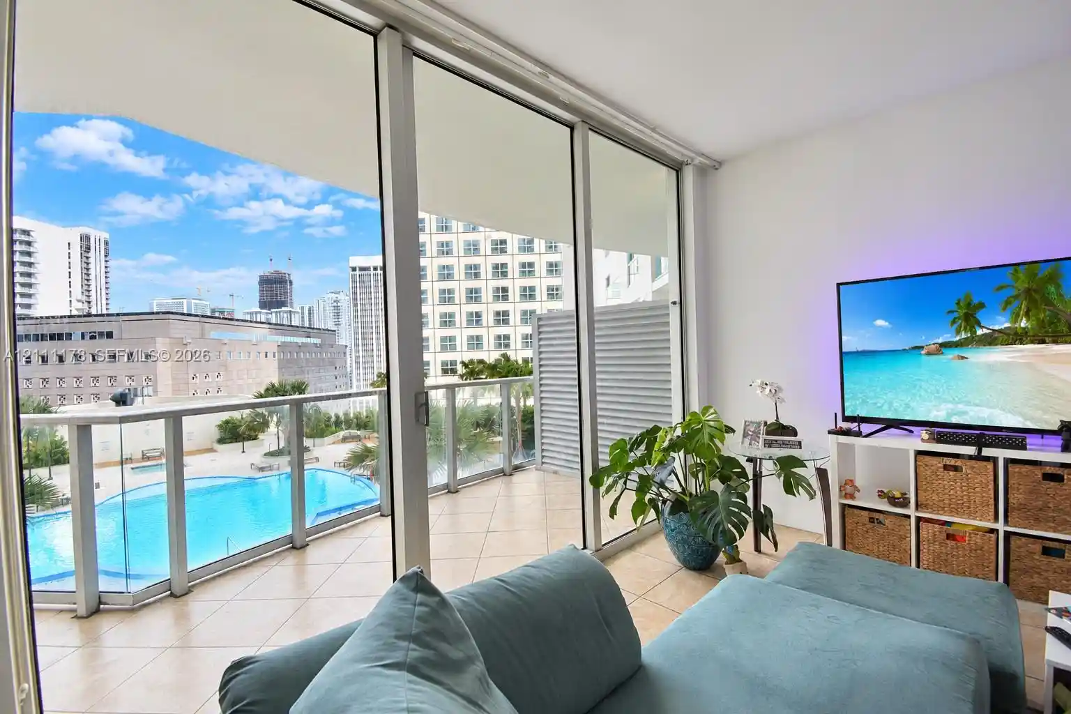 Photo 1 of Condo for sale at 300 S Biscayne Blvd #T-1405, Miami, FL 33131 | MLS# A12111178 | Listing updated on 2026-10-25