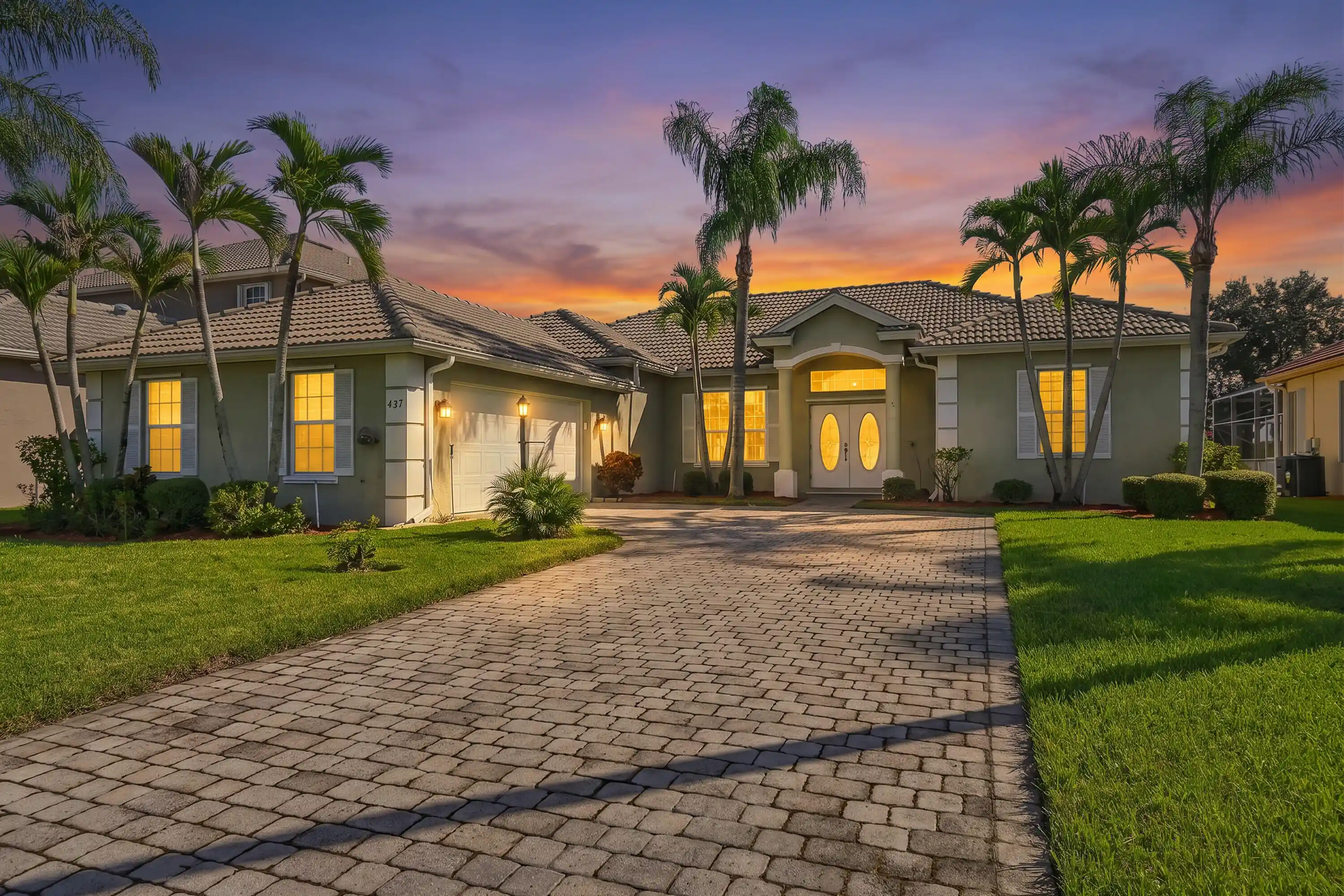 Photo 1 of Single family home for sale at 437 Nw Canterbury Ct, Port Saint Lucie, FL 34983 | MLS# B26092270 | Listing updated on 2026-10-31