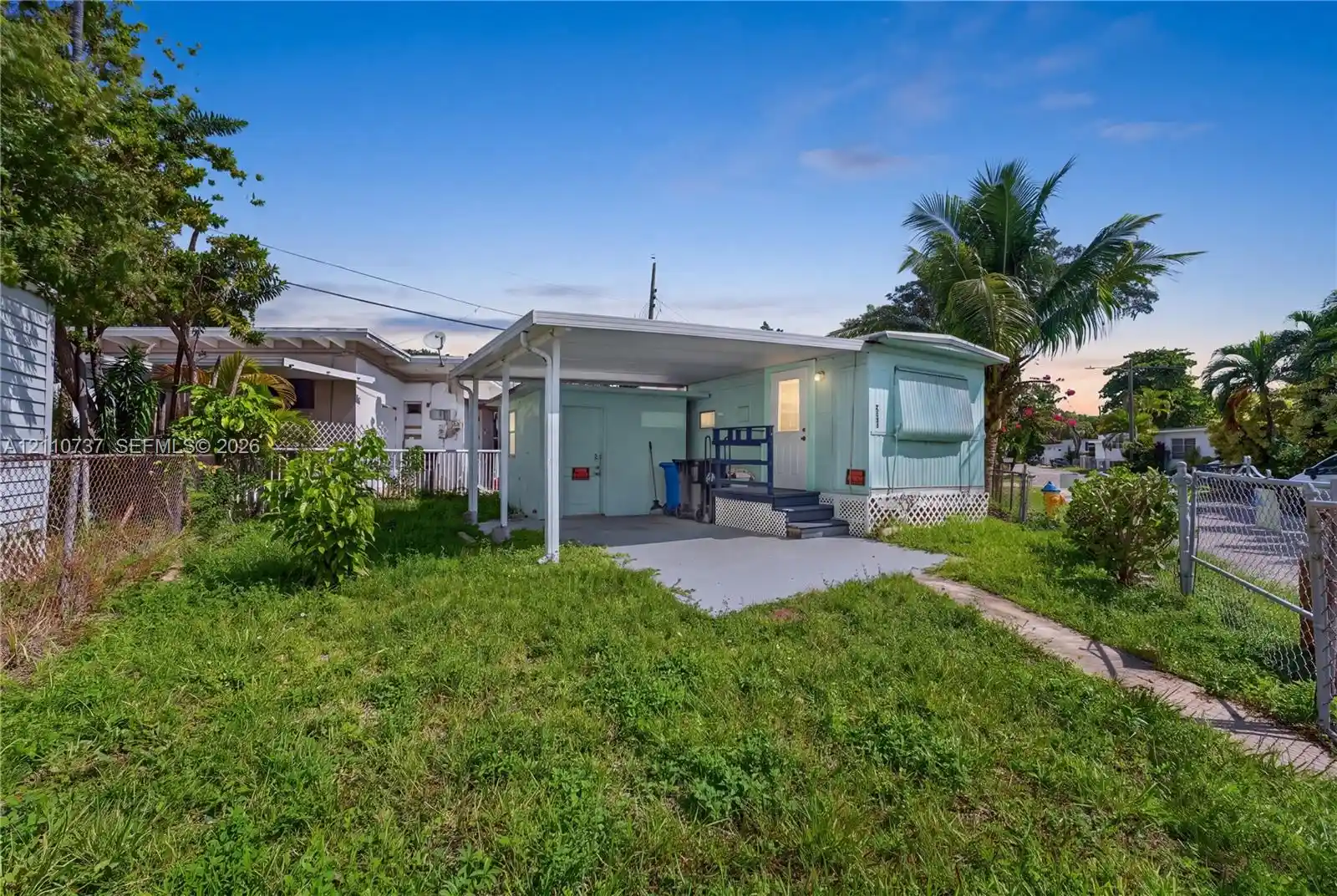 Photo 1 of Manufactured home for sale at 2221 Ne 136 Lane, North Miami Beach, FL 33181 | MLS# A12110737 | Listing updated on 2026-10-24