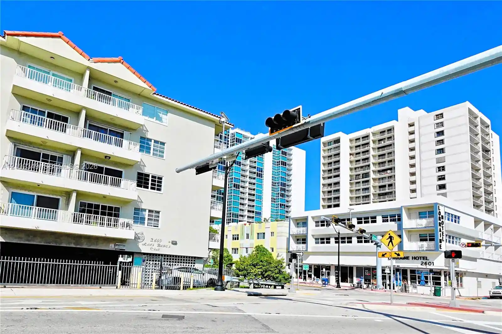 Photo 1 of Condo for sale at 2600 Collins Ave #308, Miami Beach, FL 33140 | MLS# A12102349 | Listing updated on 2026-10-24