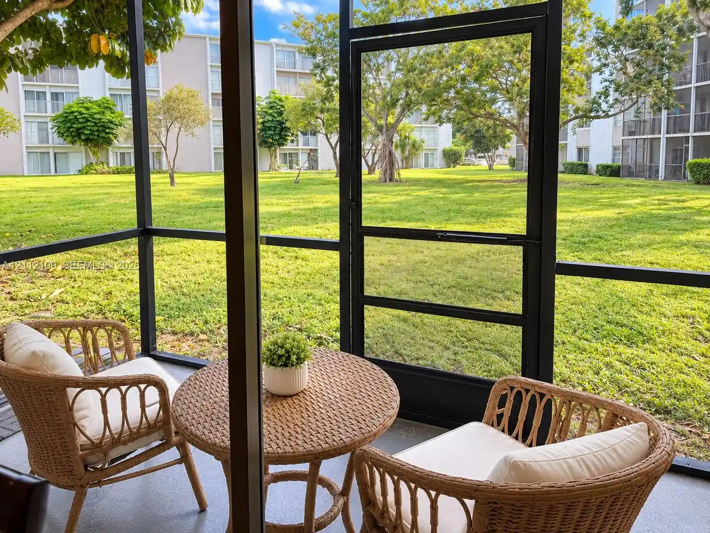 Photo 1 of Condo for sale at 8750 N Sherman Cir #107, Miramar, FL 33025 | MLS# A12112109 | Listing updated on 2026-10-27