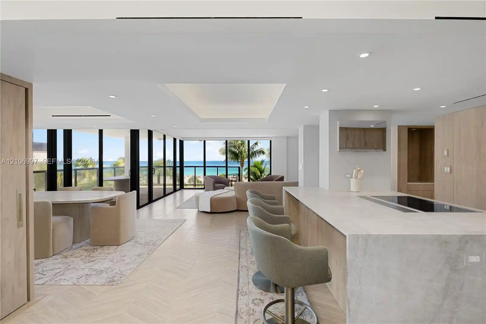 Photo 1 of Condo for sale at 5845 Collins Ave #405/406, Miami Beach, FL 33140 | MLS# A12106997 | Listing updated on 2026-10-25