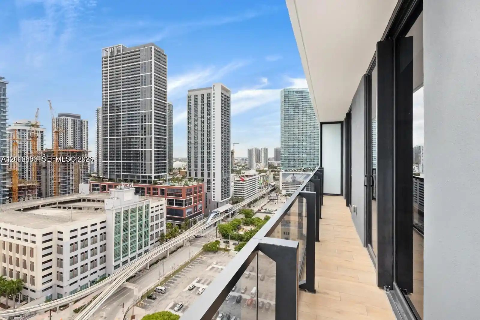 Photo 1 of Condo for sale at 398 Ne 5th Street #1518, Miami, FL 33132 | MLS# A12112486 | Listing updated on 2026-10-25