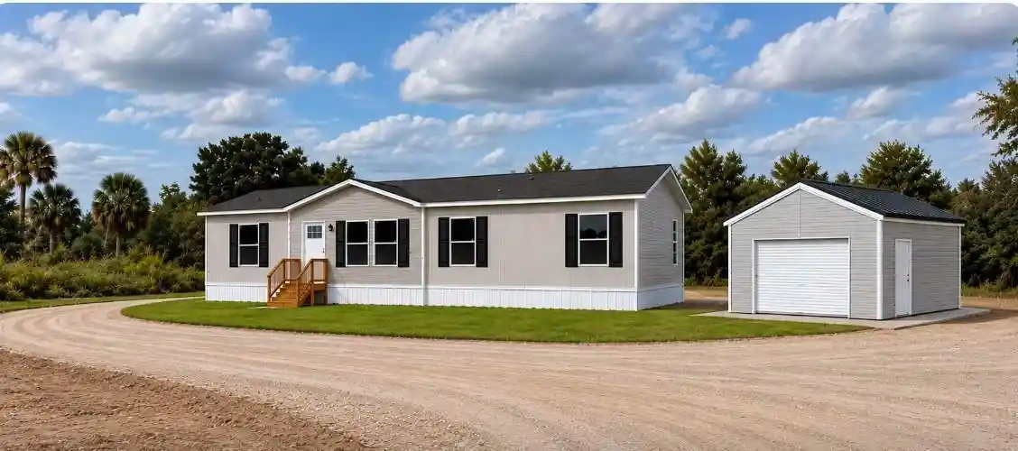 Manufactured home for sale at 19359 NW 274th Street, Okeechobee, FL 34972 | MLS# B26092411