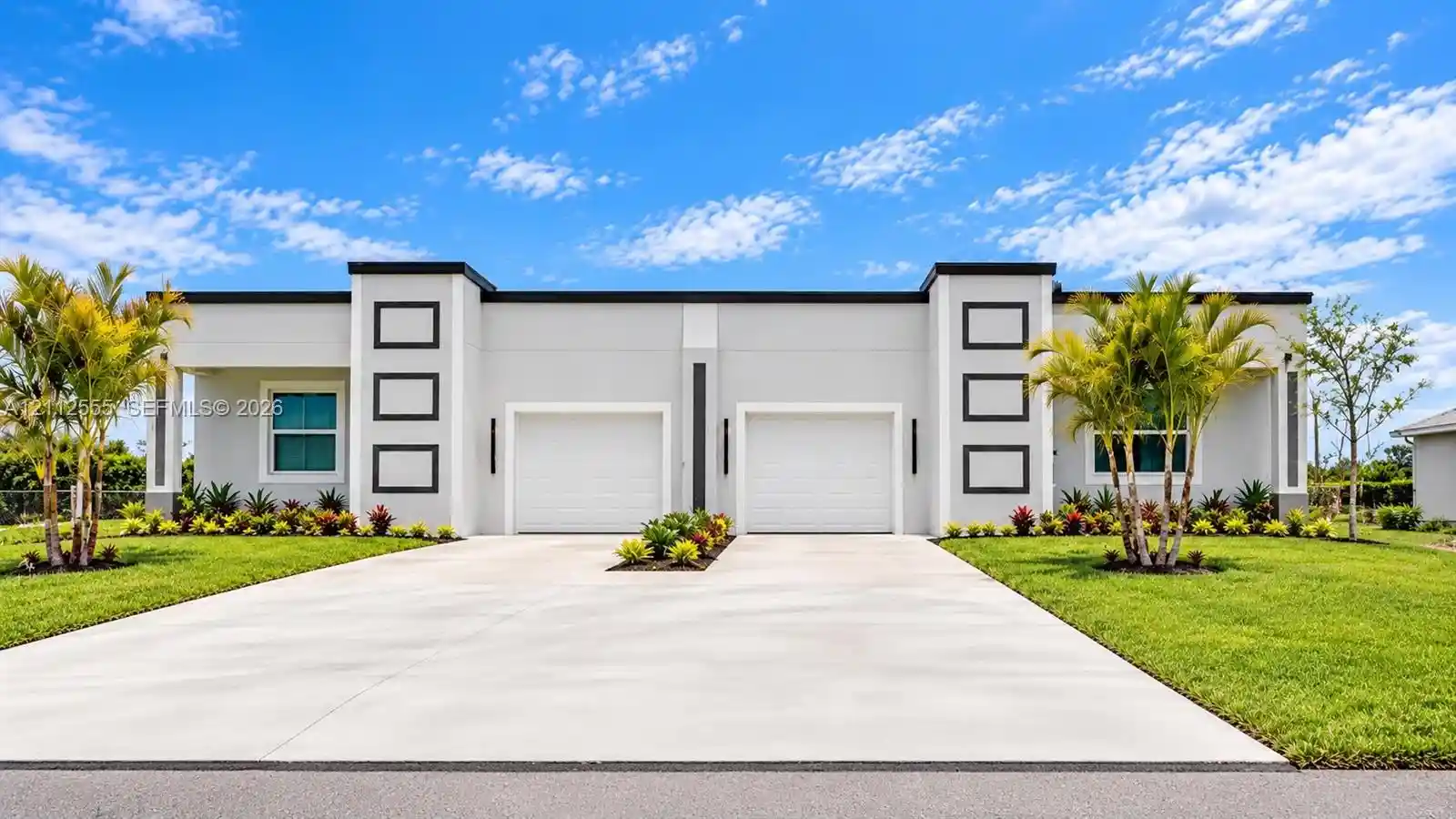 Photo 1 of Multi family home for sale at 1105/1107 S Gilbert Ave, Lehigh Acres, FL 33973 | MLS# A12112555 | Listing updated on 2026-10-25