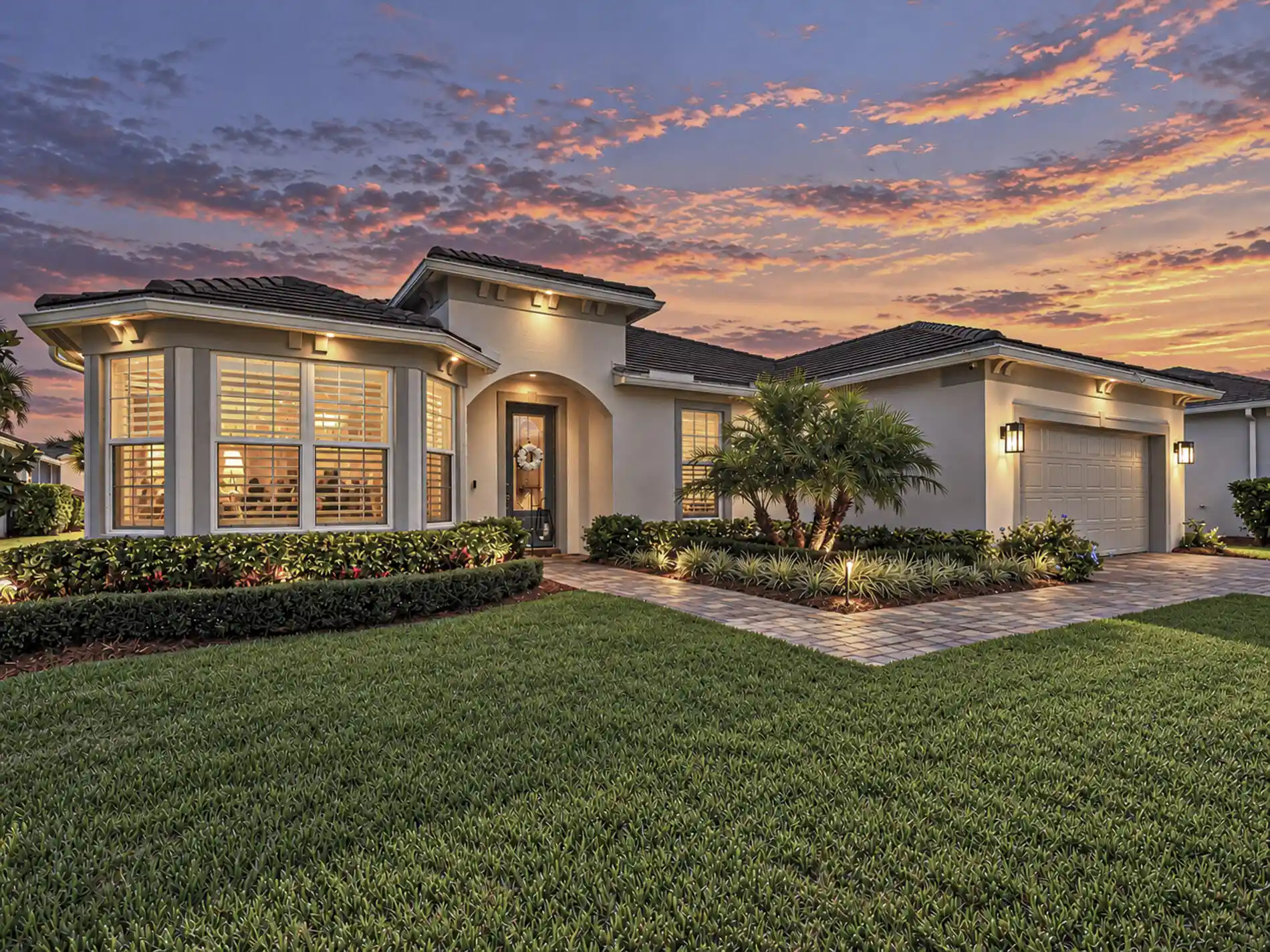 Single family home for sale at 13580 SW Gingerline Dr, Port Saint Lucie, FL 34987 | MLS# B26092512