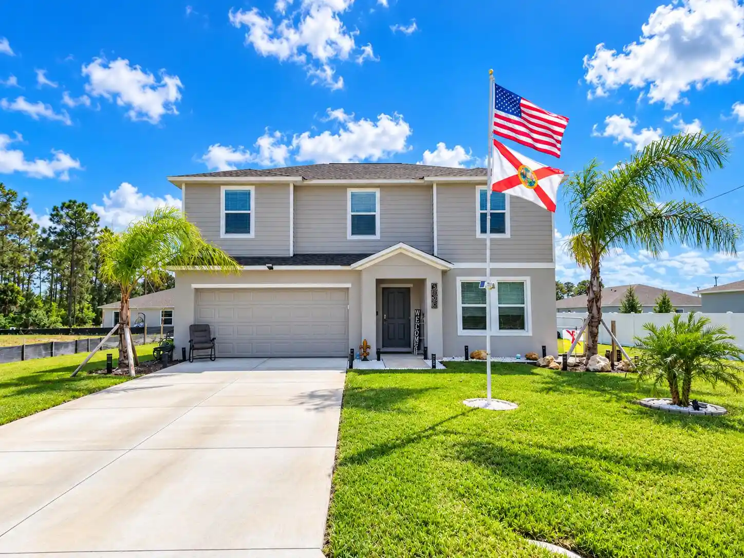 Photo 1 of Single family home for sale at 358 Martineau Cir, Lehigh Acres, FL 33974 | MLS# B26092524 | Listing updated on 2026-10-29