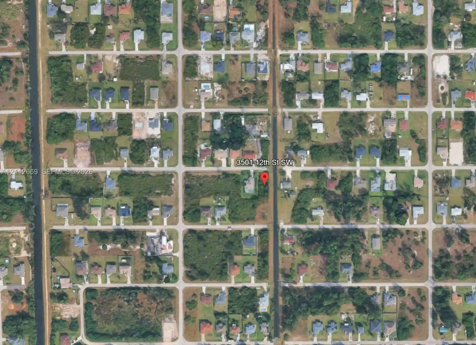 Land for sale at 3501 12 Street SW, Lehigh Acres, FL 33976 | MLS# A12112669