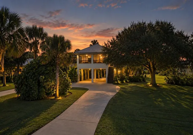 Single family home for sale at 2321 Atlantic Beach Blvd, Hutchinson Island, FL 34949 | MLS# B26092619 | Listing updated on 2026-10-30