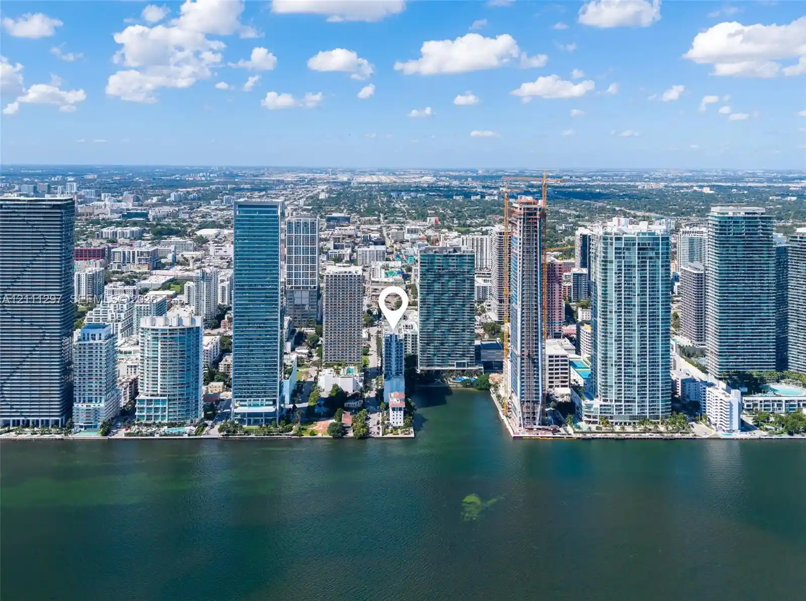 Photo 1 of Condo for sale at 601 Ne 27th Street #1704, Miami, FL 33137 | MLS# A12111297 | Listing updated on 2026-10-27