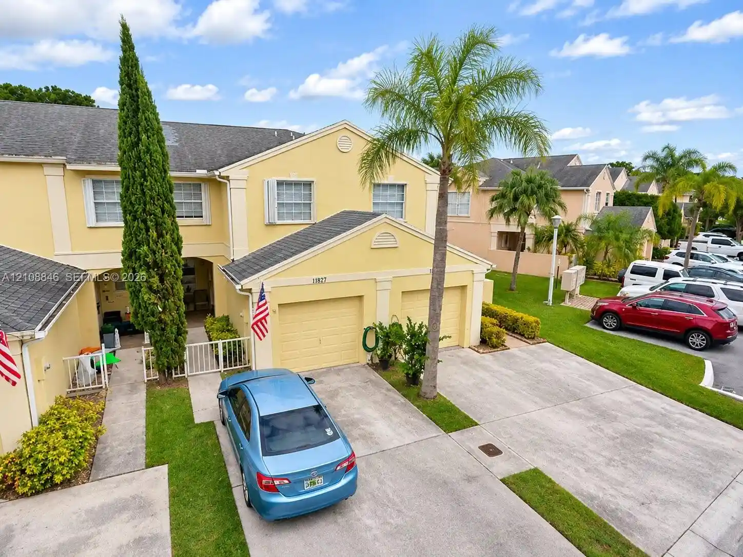 Photo 1 of Townhouse for sale at 11827 Sw 99th Lane, Miami, FL 33186 | MLS# A12108846 | Listing updated on 2026-10-27