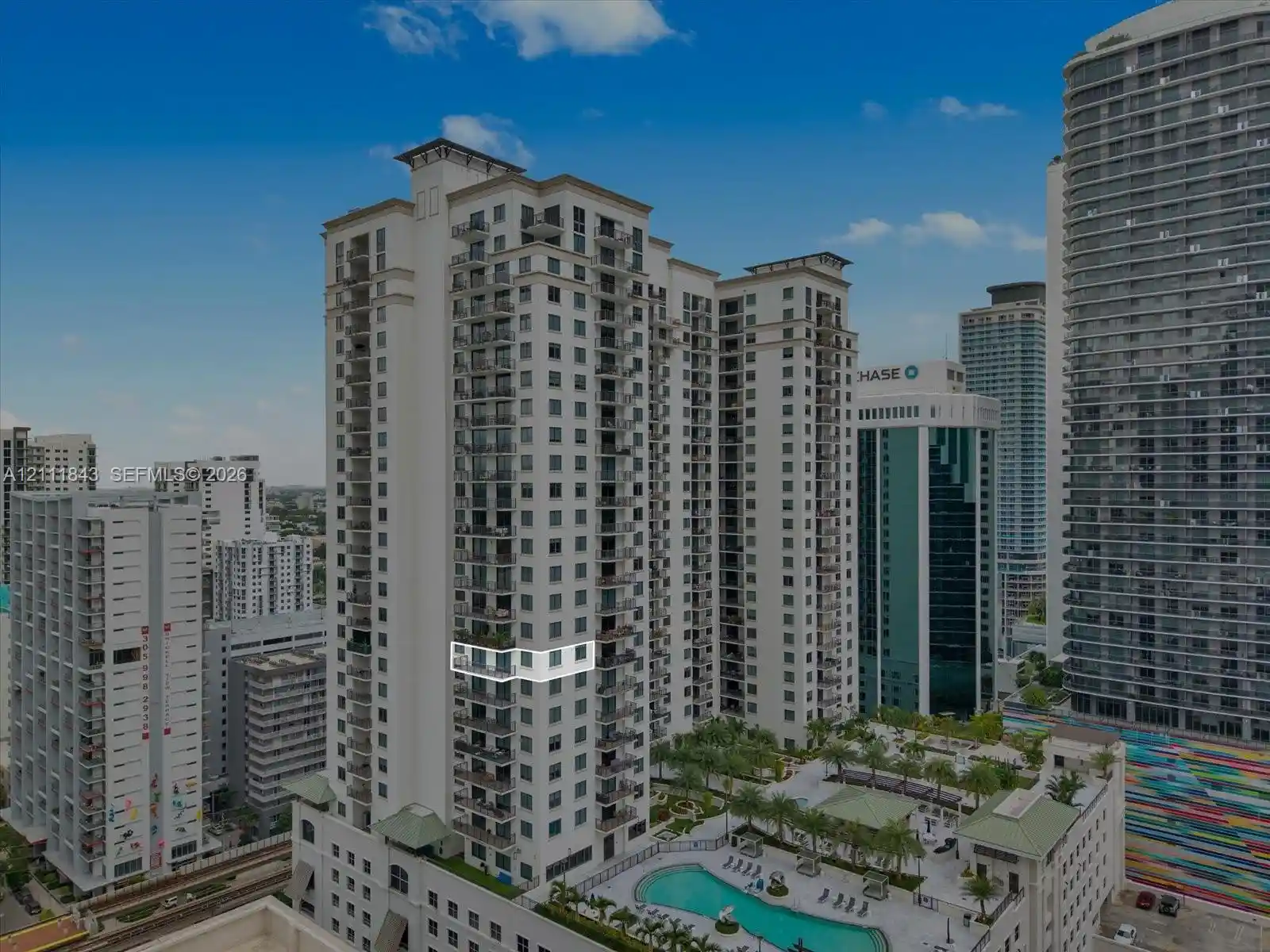 Photo 1 of Condo for sale at 999 Sw 1st Avenue #1903, Miami, FL 33130 | MLS# A12111843 | Listing updated on 2026-10-27