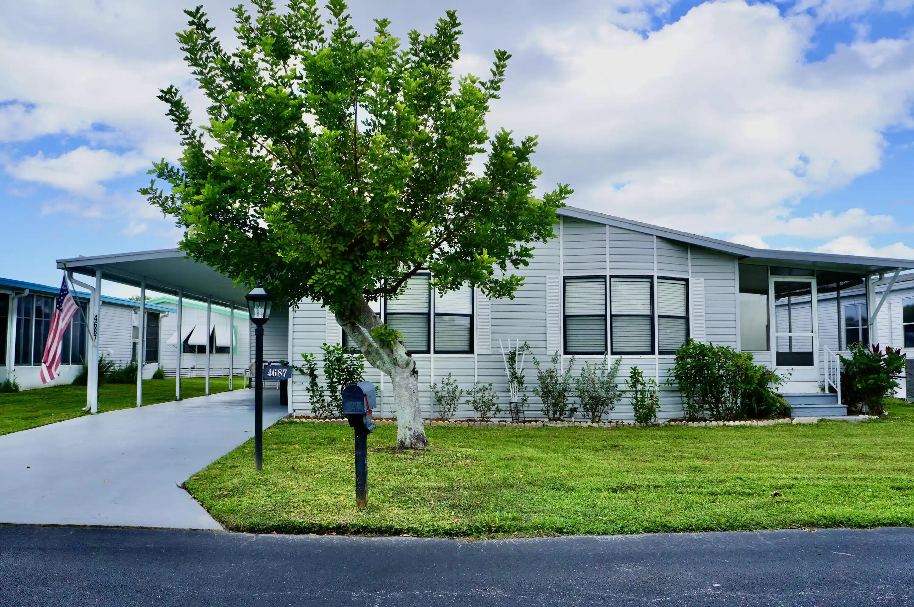 Manufactured home for sale at 4687 SE Copperwood Ter, Stuart, FL 34997 | MLS# B26092725