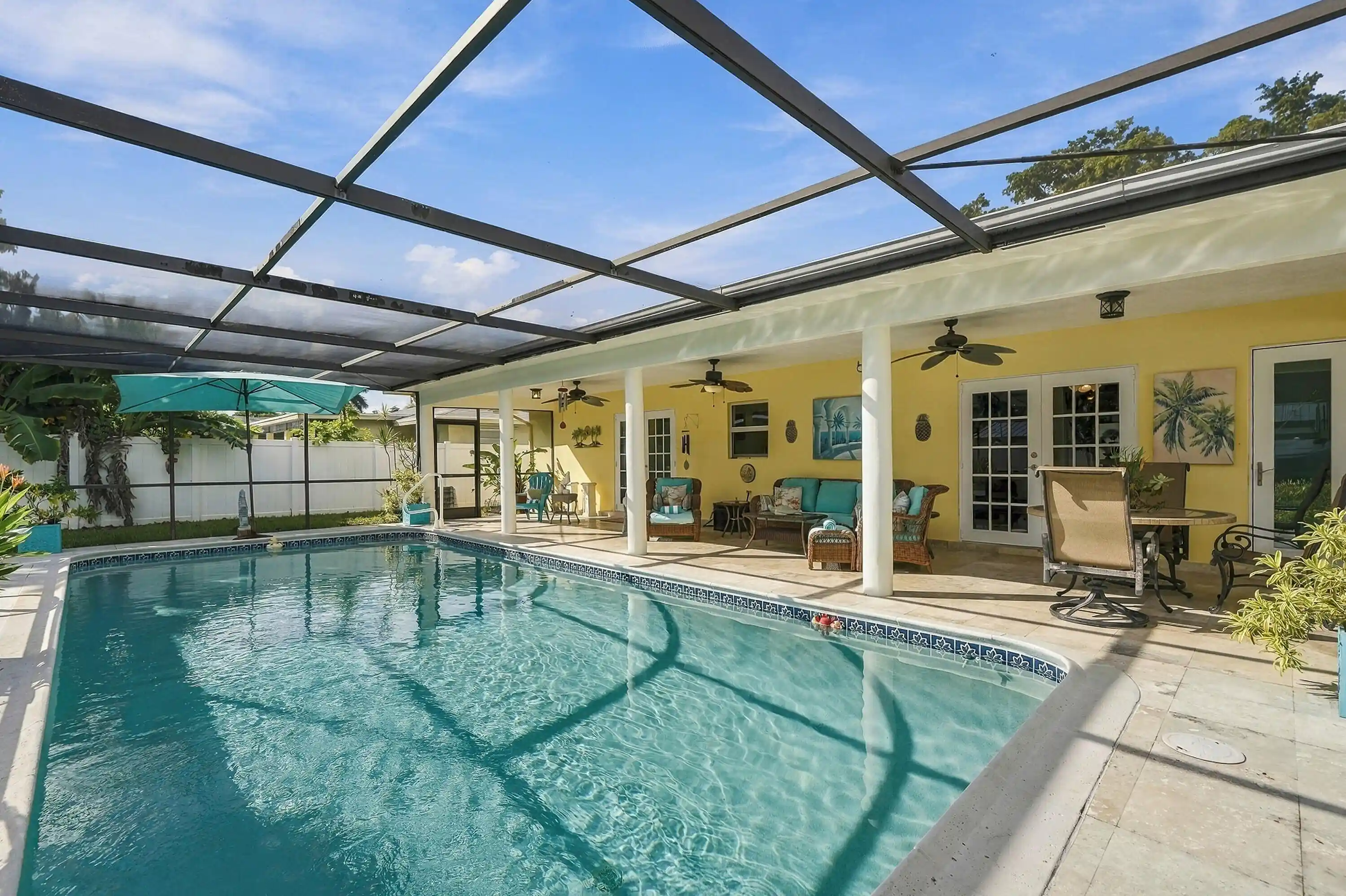 Single family home for sale at 7360 NW 14th Street, Plantation, FL 33313 | MLS# B26092793