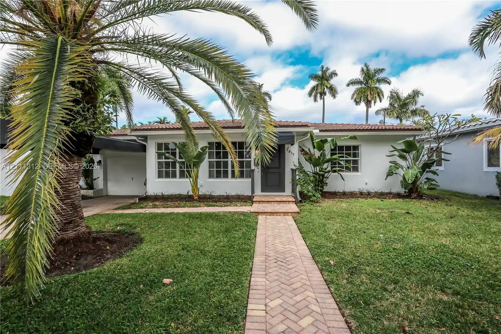 Single family home for sale at 1417 Jackson St, Hollywood, FL 33020 | MLS# A12111312
