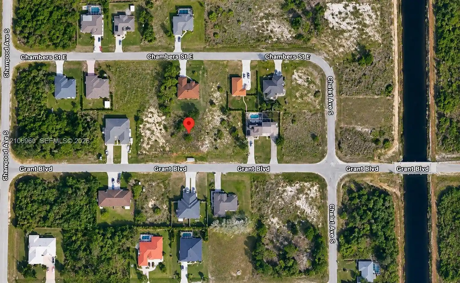 Photo 1 of Land for sale at 669/671 Grant Blvd, Lehigh Acres, FL 33974 | MLS# A12106960 | Listing updated on 2026-10-27