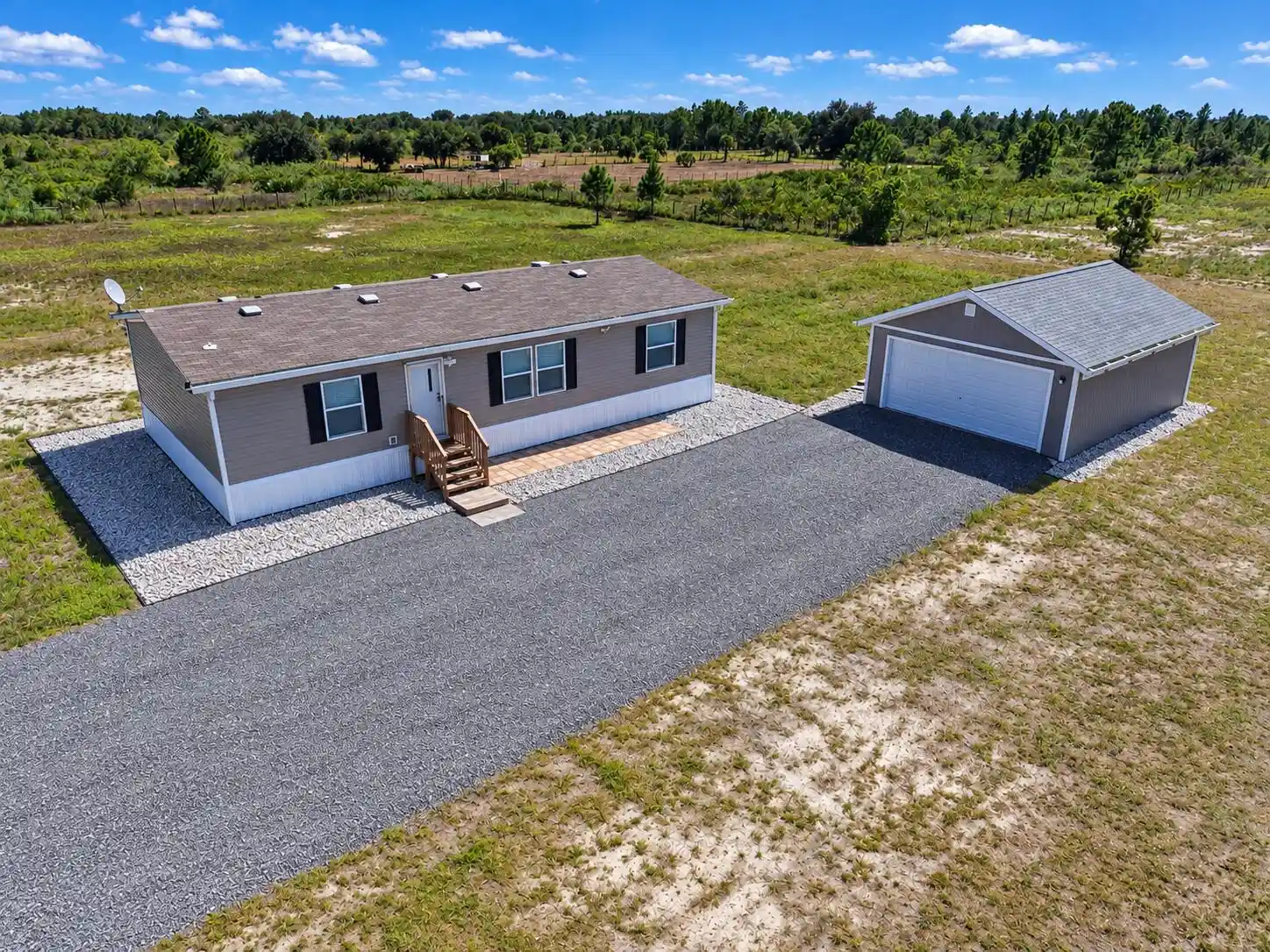 Manufactured home for sale at 15992 NW 278th Street, Okeechobee, FL 34972 | MLS# B26092842