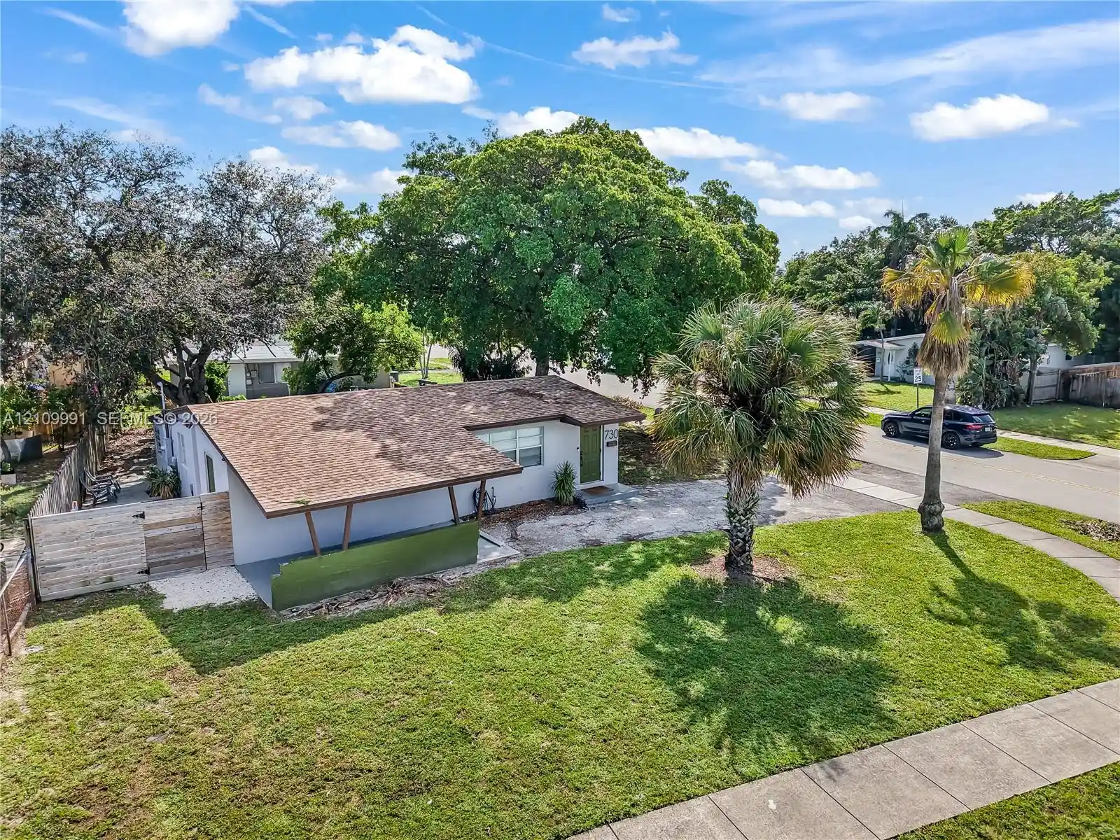 Single family home for sale at 730 NE 58th Street, Fort Lauderdale, FL 33334 | MLS# A12109991