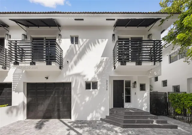Townhouse for sale at 3039 Orange St #B, Miami, FL 33133 | MLS# A12113130