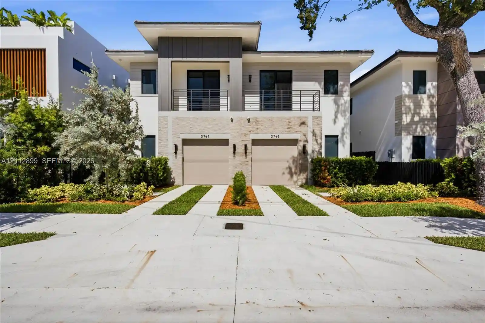 Townhouse for sale at 2747 SW 23rd Terrace, Miami, FL 33145 | MLS# A12112899
