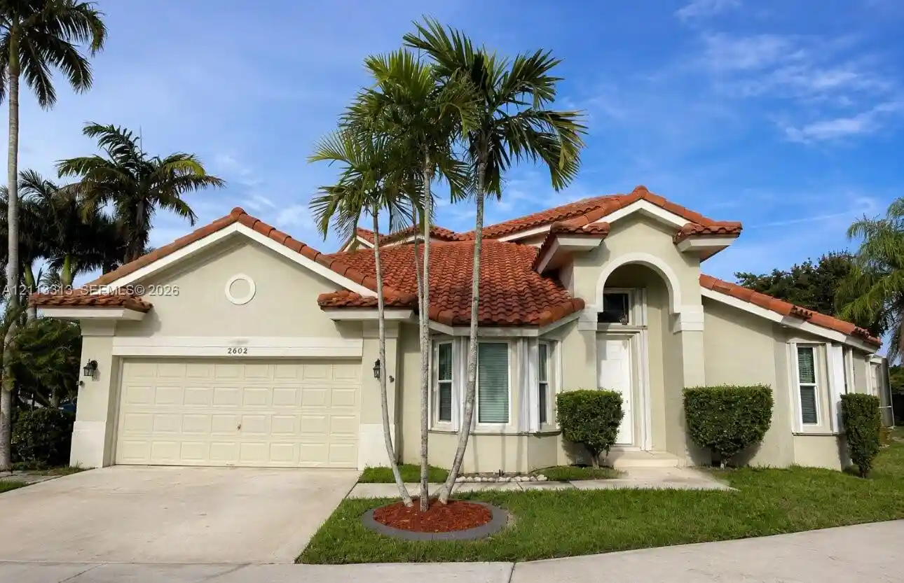 Single family home for sale at 2602 Augusta Dr, Homestead, FL 33035 | MLS# A12113313