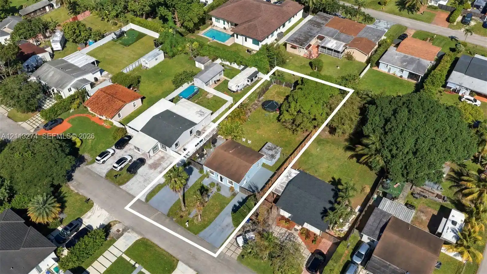 Single family home for sale at 6521 SW 42nd Street, Miami, FL 33155 | MLS# A12113274