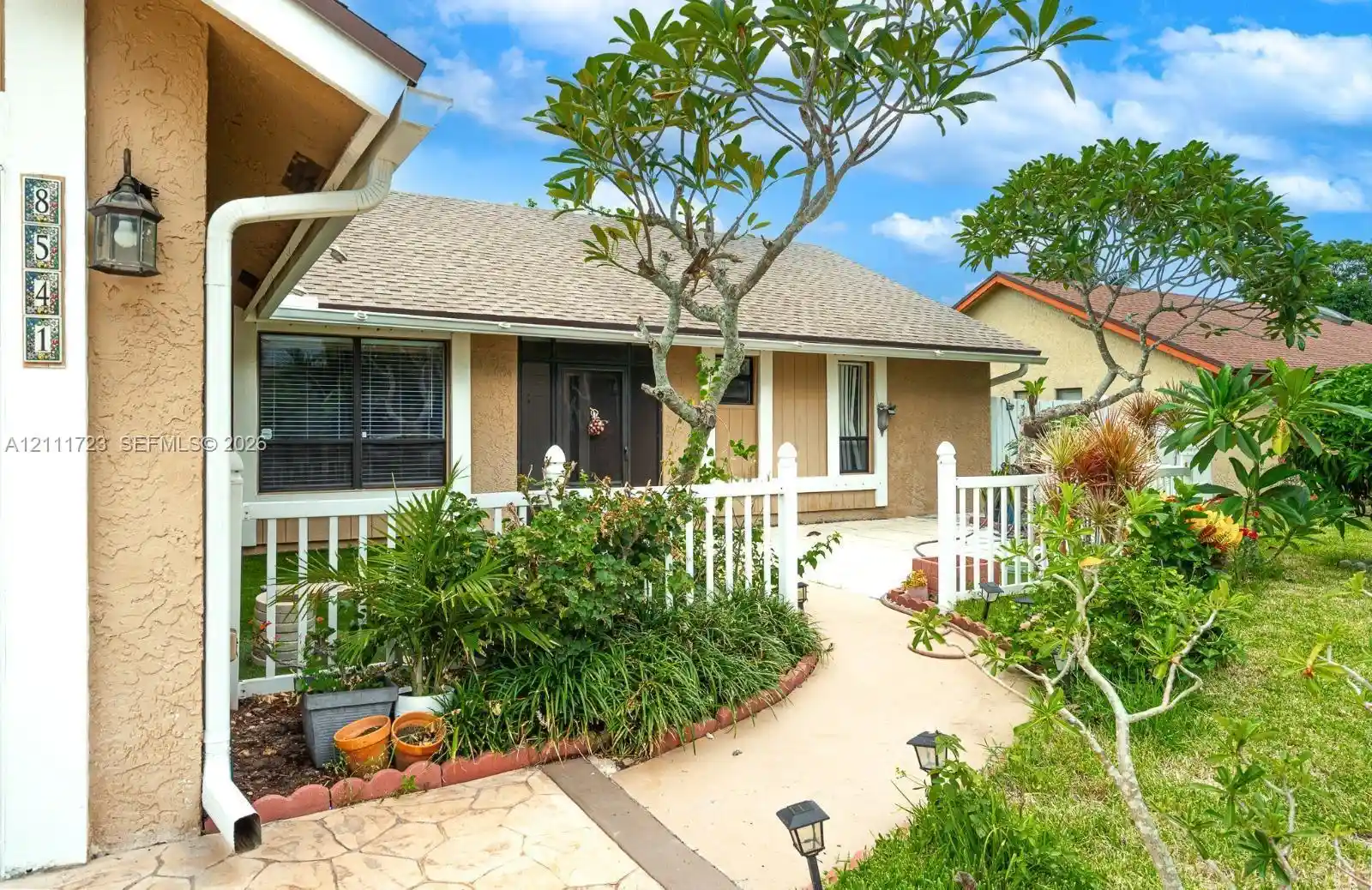Single family home for sale at 8541 NW 51st Court, Lauderhill, FL 33351 | MLS# A12111723